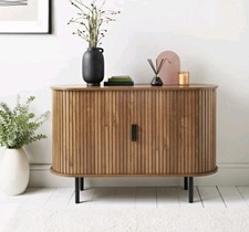 Premium Dark Oak Finish Living