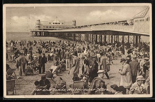 Weston super mare - pier, and