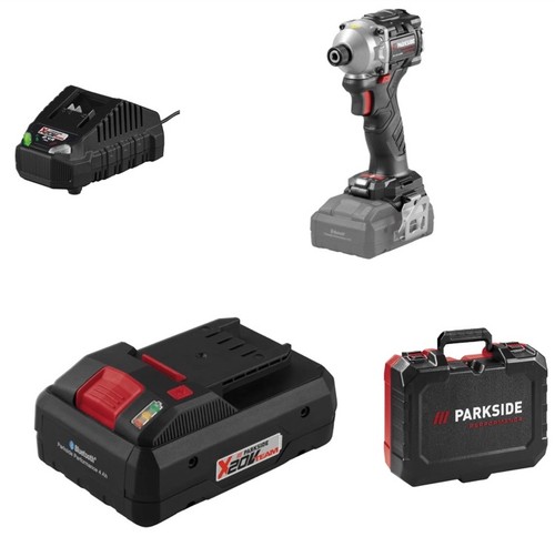 Parkside performance 20v4ah - performance,