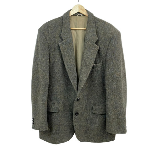 Harris tweed dark - harris, green
