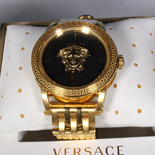Versace medusa quartz swiss - versace,