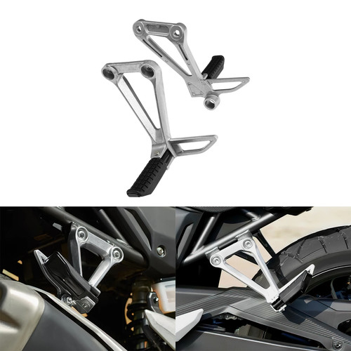 Motorcycle rear passenger - rear,