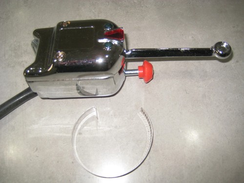 Indicator stalk arm - indicator, stalk/arm/switch