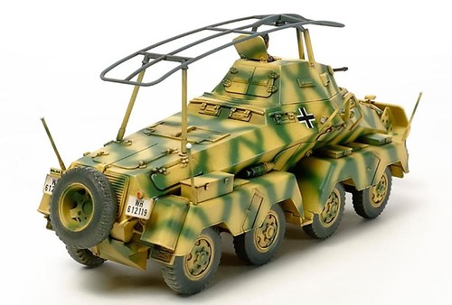 Tamiya german 8 - tamiya, 1/48
