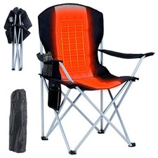 Folding Heated Camping Chair
