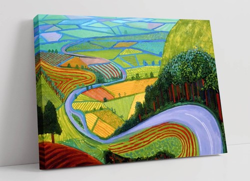 Garrowby hill david hockney - hockney,