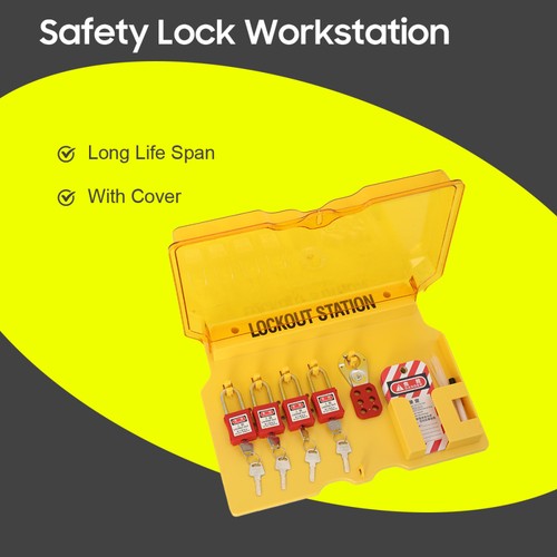 Lockout tagout station kit - tagout,