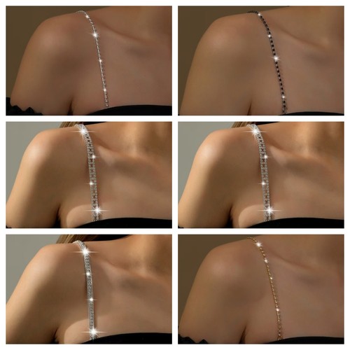 Decorative bra straps - bra,