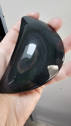 Large rainbow obsidian - large,