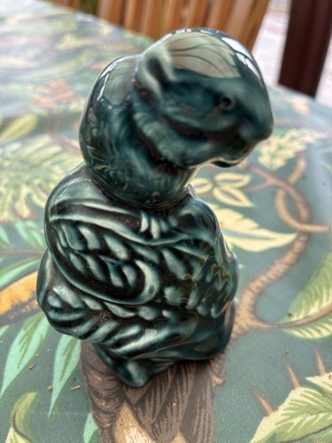 Poole pottery blue - pottery,