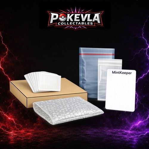 Card grading submission kit - card,
