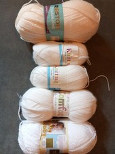5 White Dk Wool