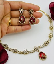 Indian Pakistani Matte Gold