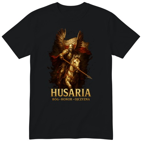 Koszulka husaria bog honor - husaria,