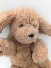 Gund Muttsy Puppy Dog soft toy stuffed animal plush cuddly teddy Vintage 1985