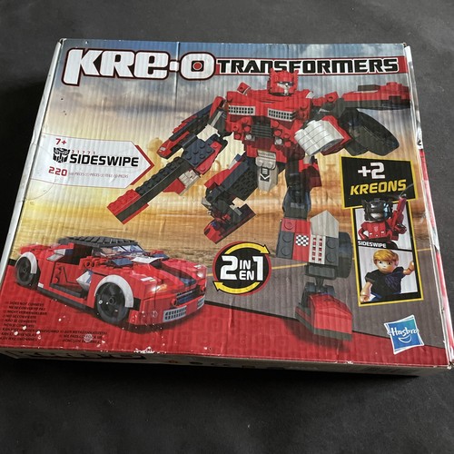 Kre transformers sideswipe - kre-o,