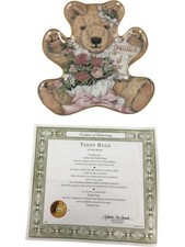 Porcelain Teddy Bear Ornament