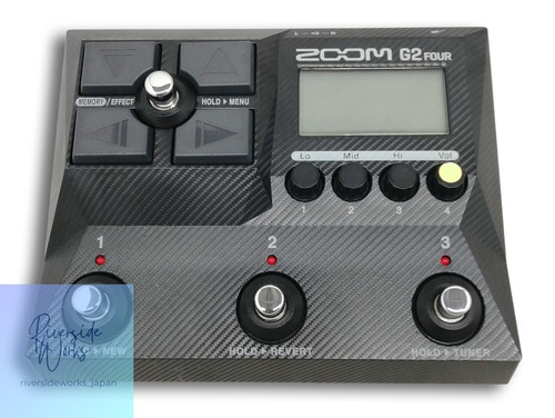 Zoom four multi effects - four, multi-effects