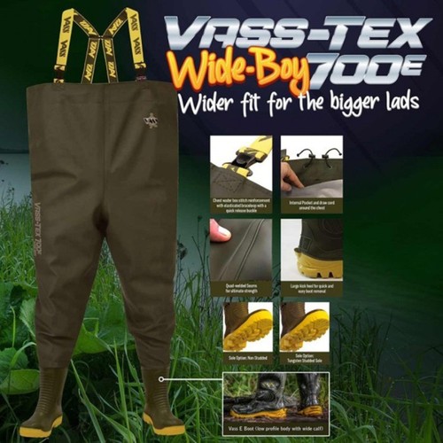 Vass tex wide boy 700e - 700e, chest