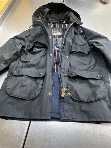 Barbour bedale c42 80s - barbour,