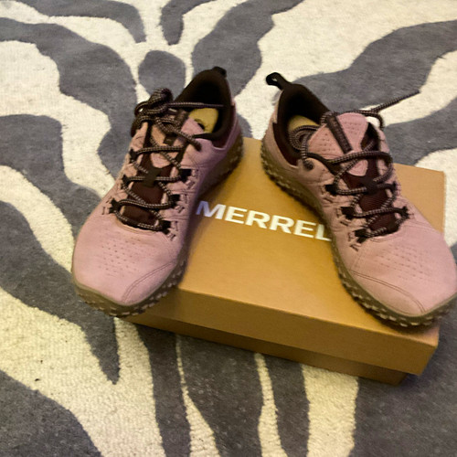 Merrell unisex suede low top - merrell,