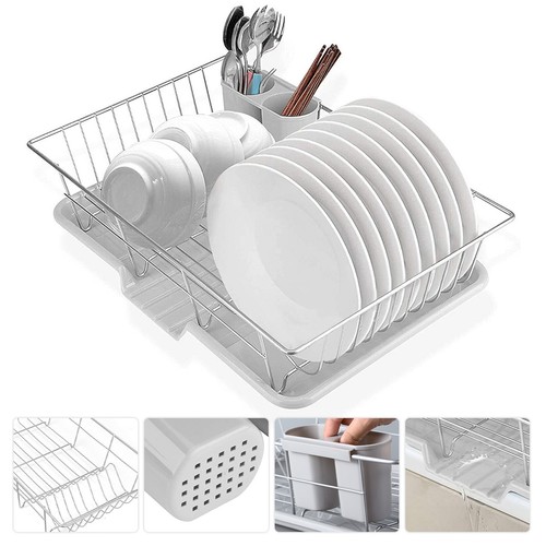 Large dish drying rack - drying,
