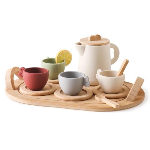 Montessori wooden kids - kids, tea