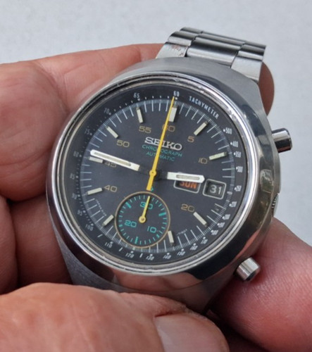 Seiko chrono helmet 1976 - chrono,,