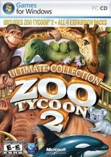 Zoo Tycoon 2 - Ultimate Collection by Microsoft | Game | condition acceptable