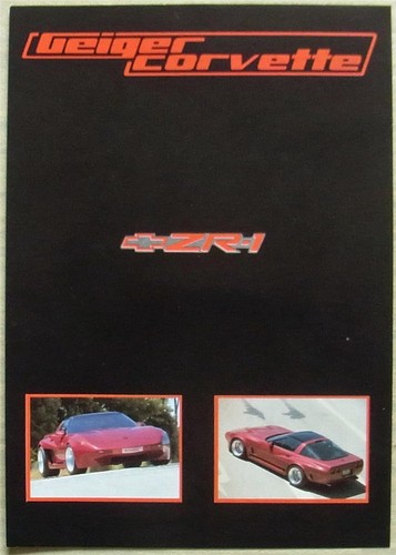 Chevrolet corvette zr1 - zr1, geiger