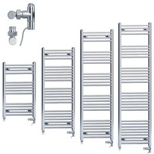 550 mm Wide Dual Fuel Chrome