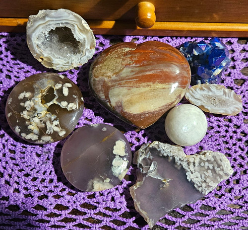 Lot mixed polished - lot,