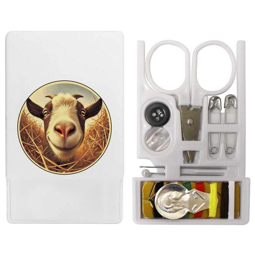 Smiling goat mini travel - goat',