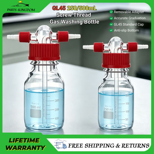 250ml 500ml lab gas - 250ml/500ml, washing