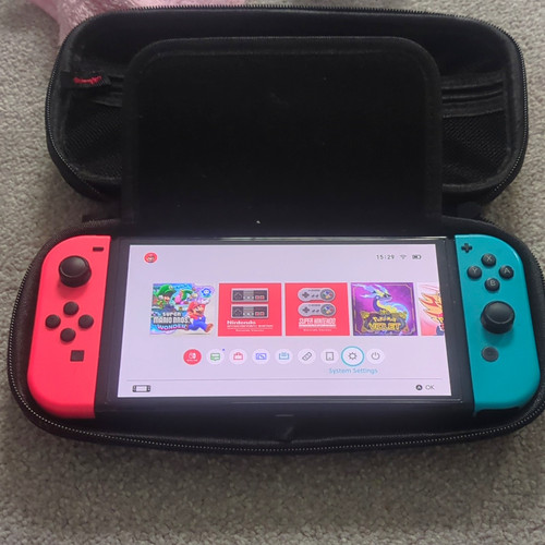 Nintendo switch oled 64gb - oled,