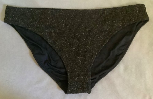 Black bikini bottoms wiv - -,
