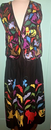 Vintage maharani indian - 70's,