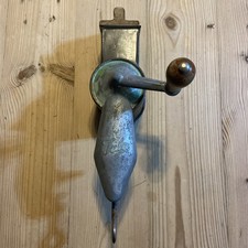 Vintage Tala No 664 Solid Heavy Zinc alloy Grater / Kitchenware made in England