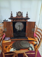 Antique Swiss Disc Music Box