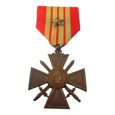 FRANCE / FRENCH WW2 CROIX DE