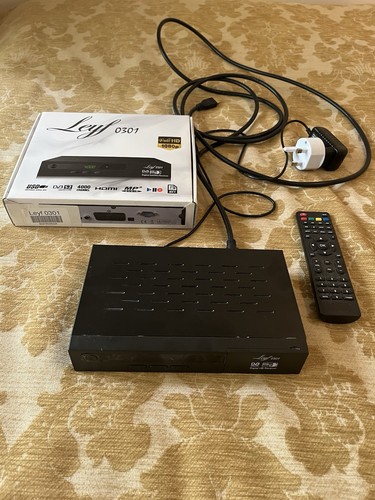 Leyf 0301 dvb - leyf, satellite