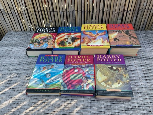 Harry potter hardback book set - potter,