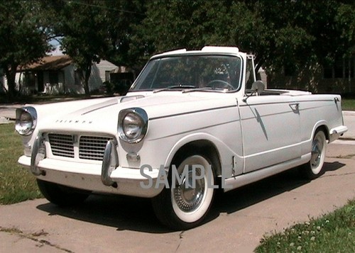 1962 triumph herald - 1962,