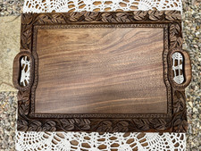 Handmade Solid Walnut Cheese