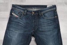 Mens Diesel LARKEE Stretch Regular Straight Blue Jeans W32 L32 Wash 008B2