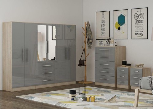 Large door bedroom set - large,