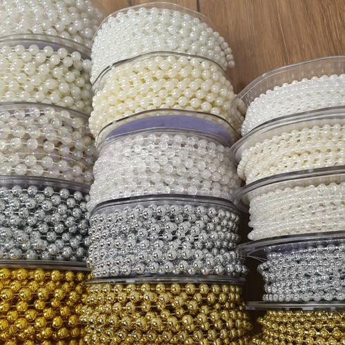Elegant pearl bead chain - bead,
