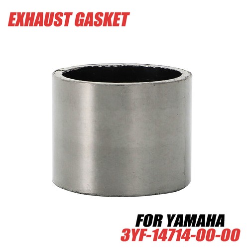 Exhaust tube muffler gasket - exhaust,
