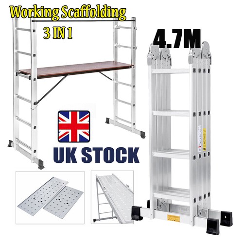 Aluminium scaffolding folding - scaffolding,