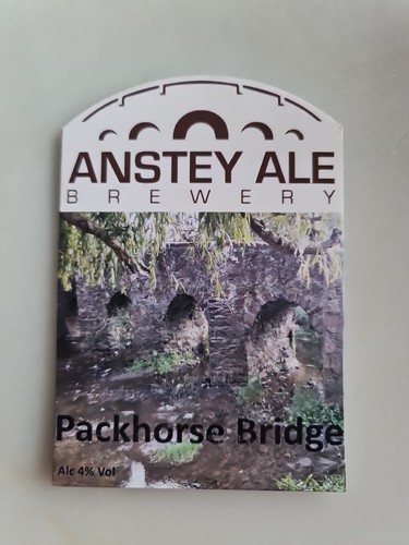 Anstey ale packhorse bridge - anstey,
